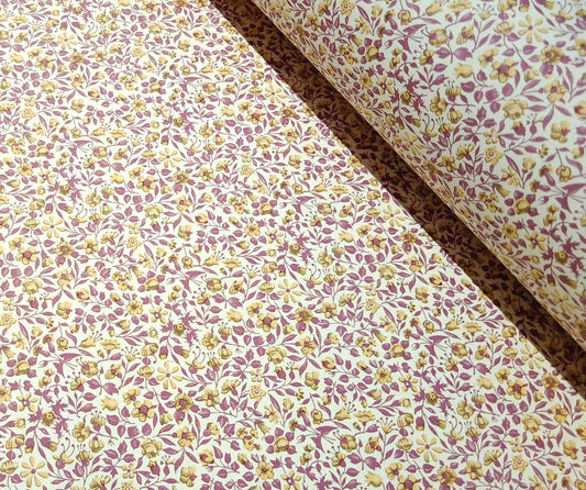 Purple & Yellow- Italian Decorative Paper- 100 GSM Thick paper for bookbinding- Suitable for book covers and end sheets- TBBID29