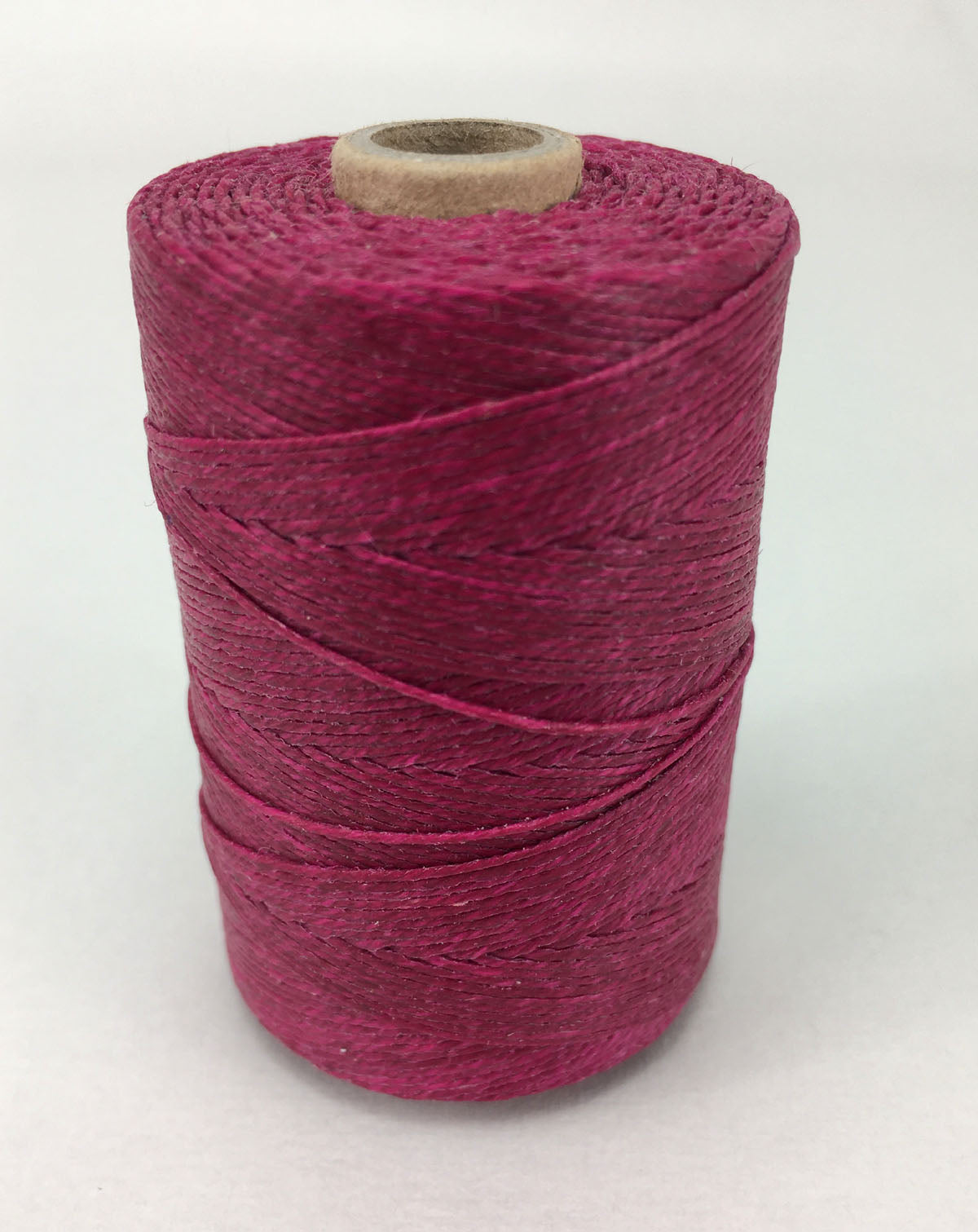 Alizarin- Per spool 50g- 100% Pure Linen Thread- Waxed- 18/3 No.18 Cord 3- Approx 0.55mm thick