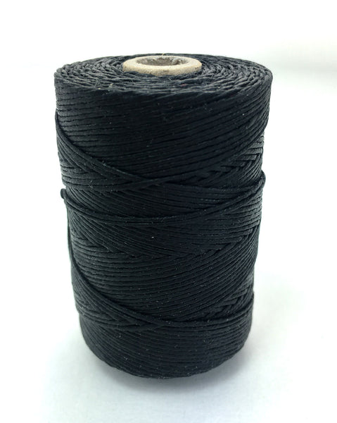 Black Linen Thread