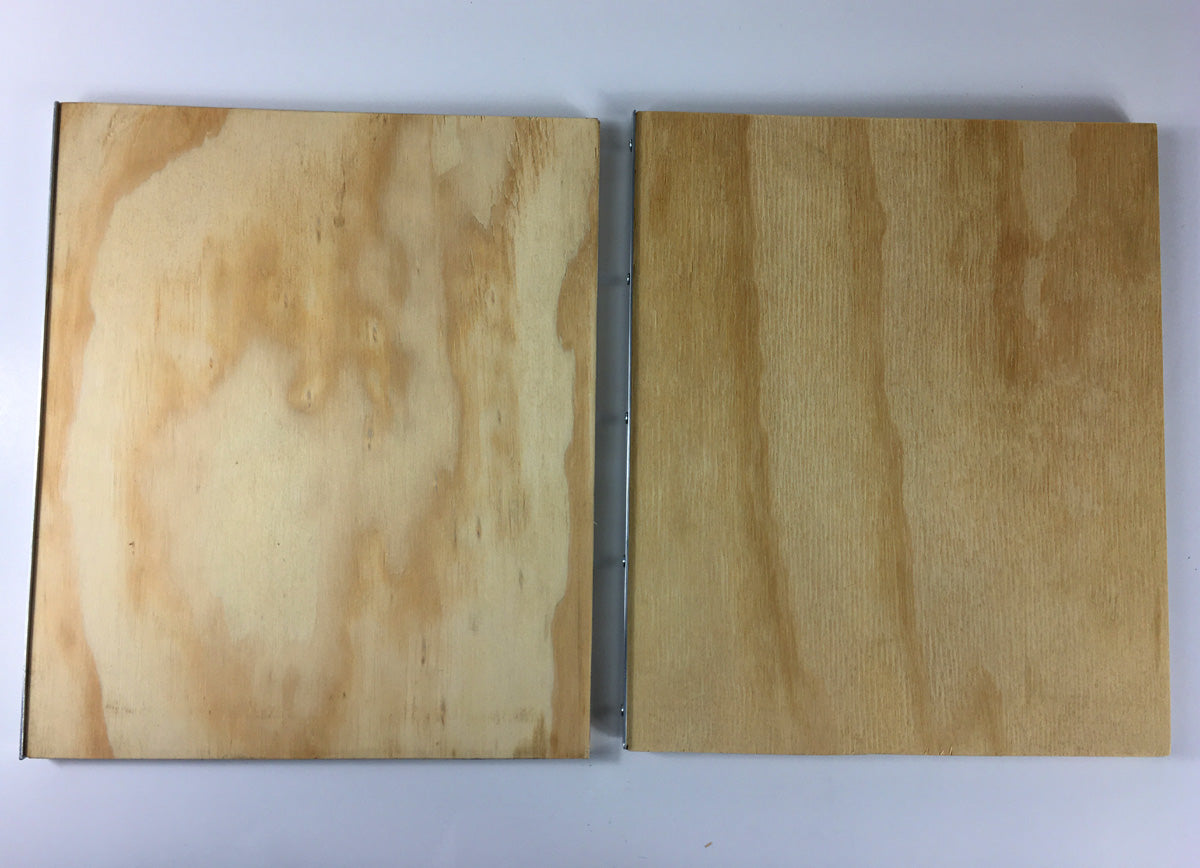 TBB Hinge Groove Setting Boards- A set of two baords
