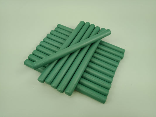 7mm Sealing wax stick for use in Hot glue guns- Light Green