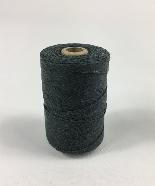 100% Pure Linen Thread- Per spool 50g- Waxed- 18/4 No.18 Cord 4- Approx 1mm thick- TBBNL1