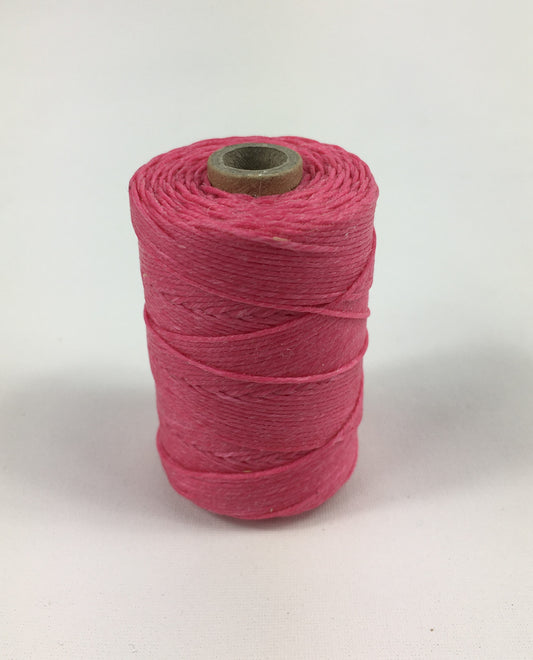 100% Pure Linen Thread- Per spool 50g- Waxed- 18/4 No.18 Cord 4- Approx 1mm thick- TBBNL16