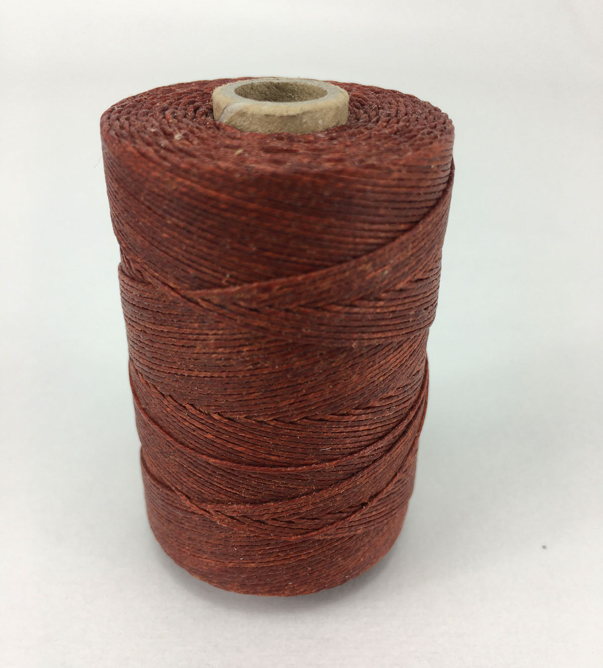 Settle Brown- Per spool 50g- 100% Pure Linen Thread- Waxed- 18/3 No.18 Cord 3- Approx 0.55mm thick