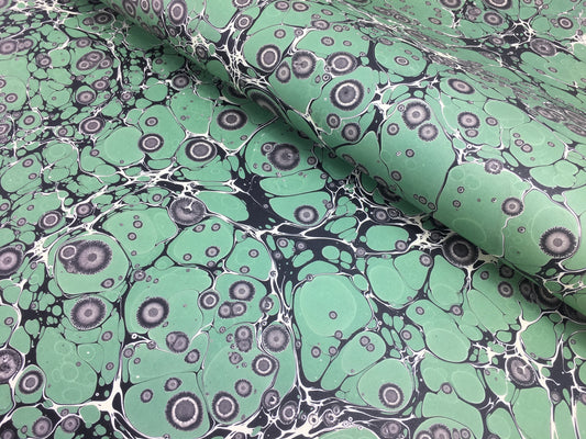 Printed marbled paper- HIGH DEFINITION- THICK 100GSM ACID FREE PAPER - Suitable for book covers and end sheets- TBBPM10