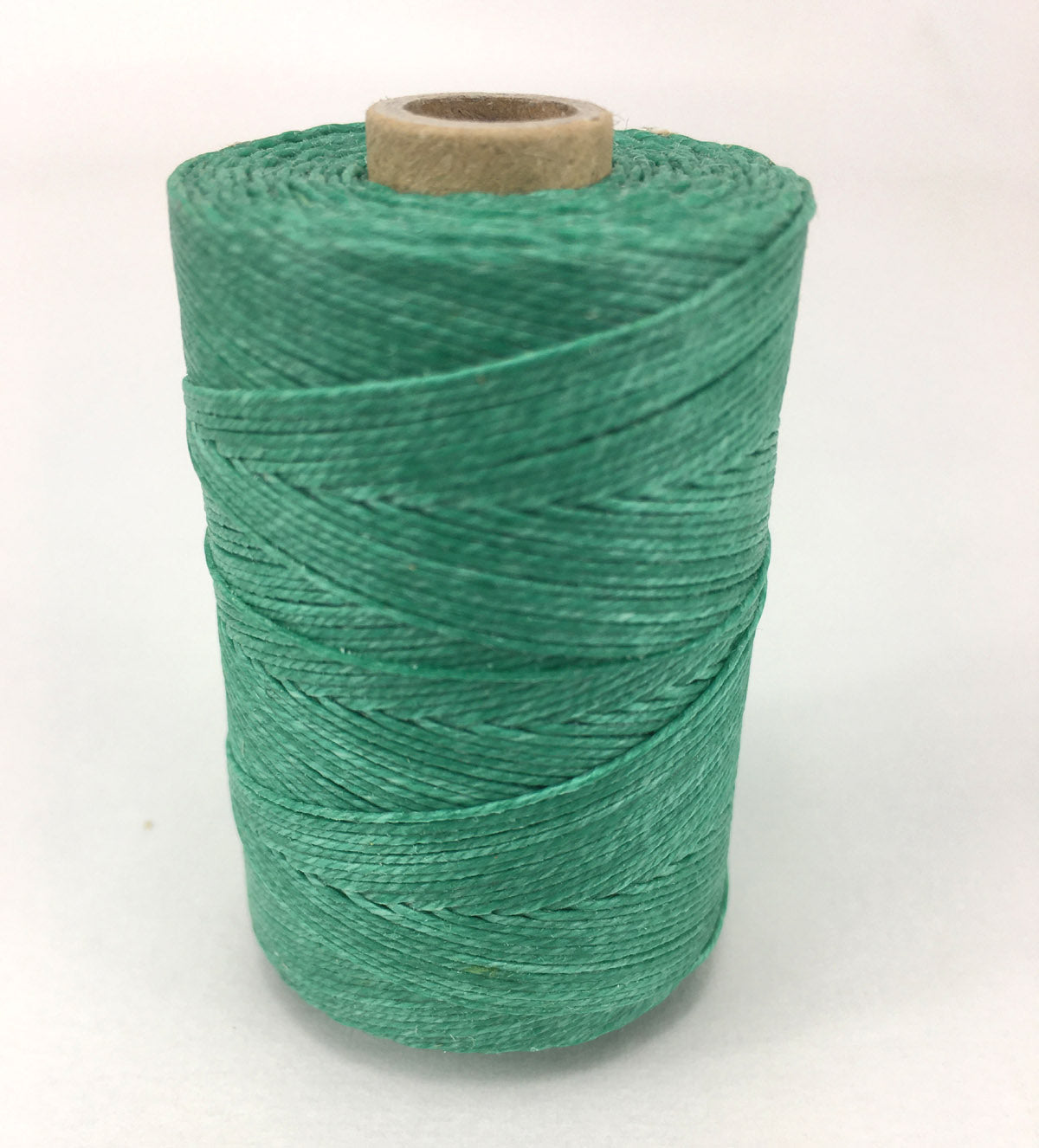 Turqoise Rinata Thread Turquoise- Per spool 50g- 100% Pure Linen Thread- Waxed- 18/3 No.18 Co ...