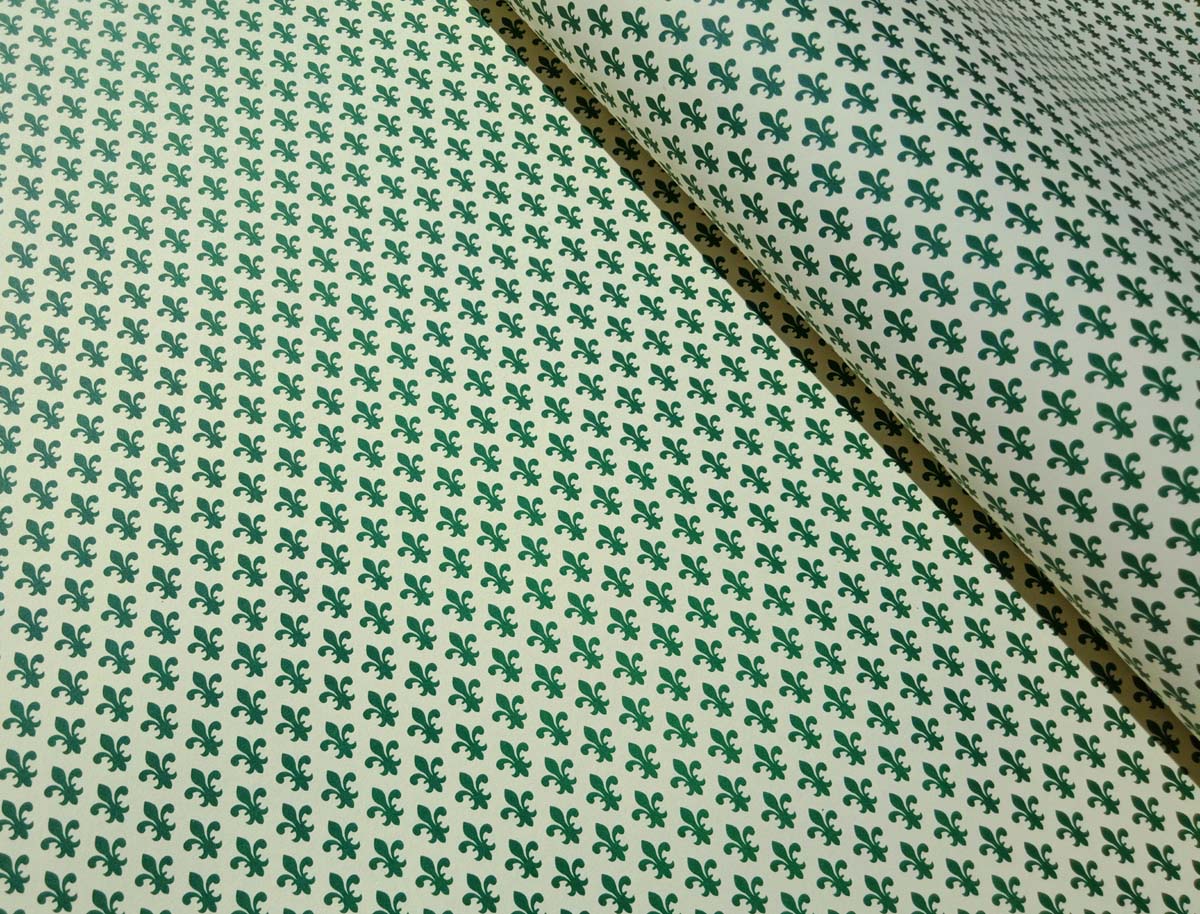 TBBIDP10A- Green- Italian Decorative Paper- 100 GSM Thick paper for bookbinding- Suitable for book covers and end sheets