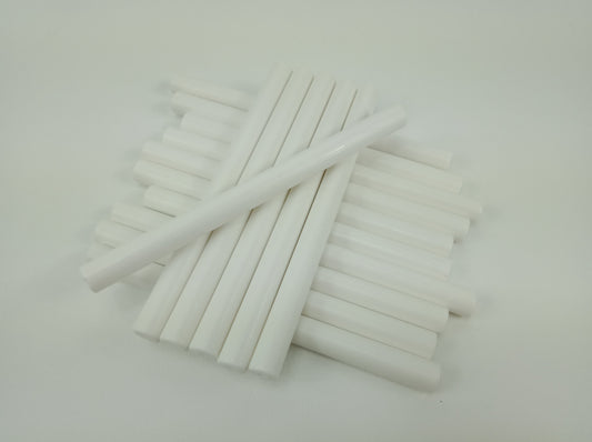 7mm Sealing wax stick for use in Hot glue guns- White