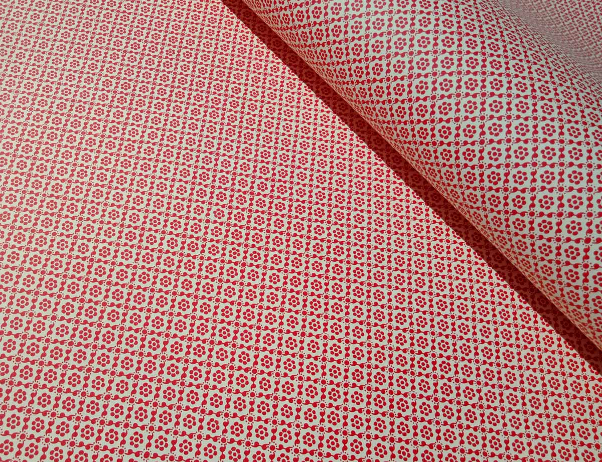 Red- Italian Decorative Paper- 100 GSM Thick paper for bookbinding- Suitable for book covers and end sheets- TBBID32