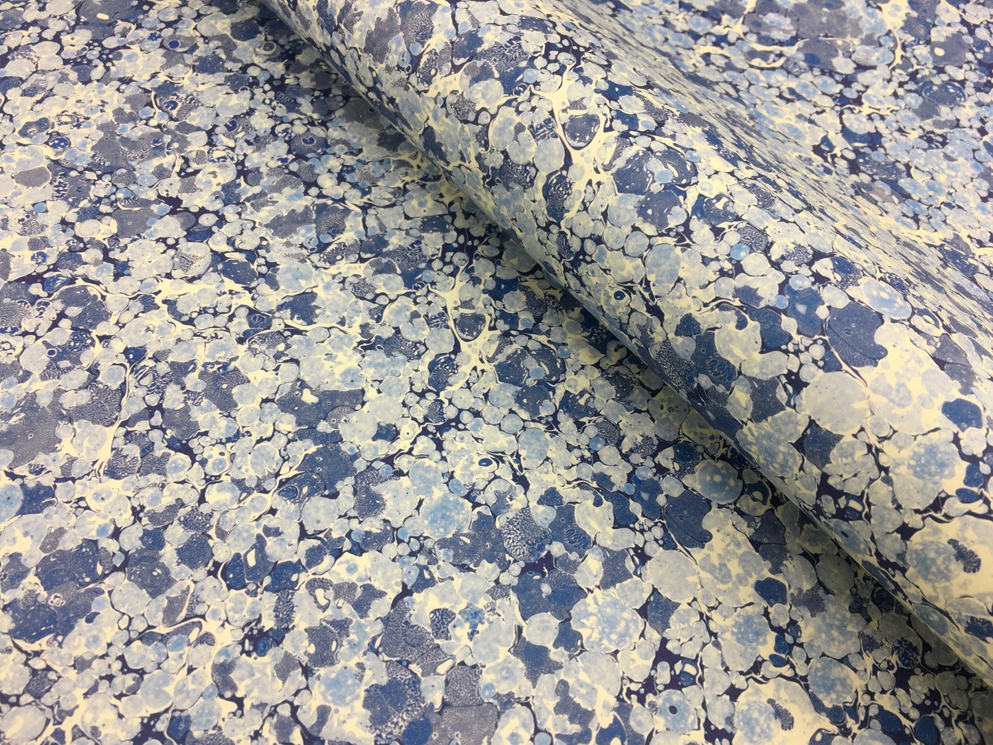 Printed marbled paper- HIGH DEFINITION- THICK 100GSM ACID FREE PAPER - Suitable for book covers and end sheets- TBBPM9